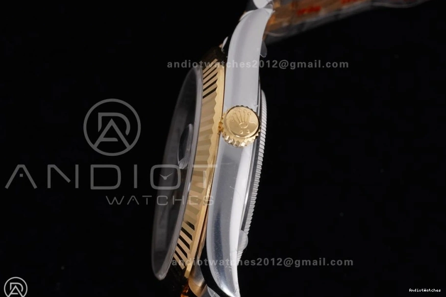 on Unique Clean 1:1 DateJust Jubilee Green Edition Gray Reserve) YG 126333 SH3235 SS 603 (72 41 Bracelet Best Roman Steel Dial 904L Hours Power Marker 0909